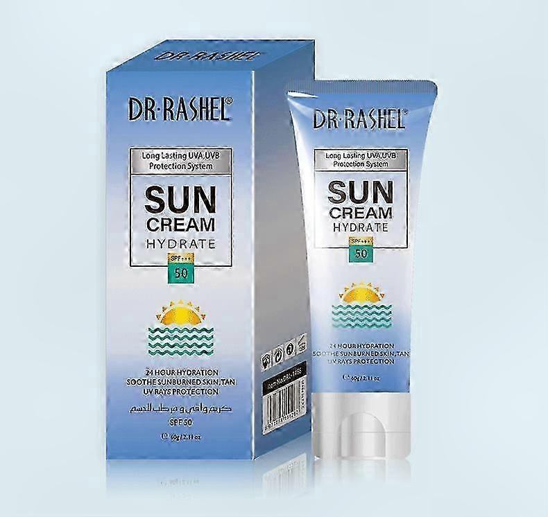 Moisturizing Sunscreen with Whitening Effect UVA UVB Protection SPF 50 75 90