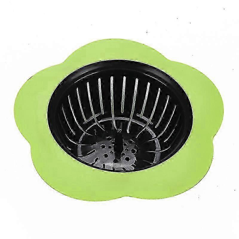 Sink Strainer Plastic Flower Shape Sink Drain Filter Basket Pouring...