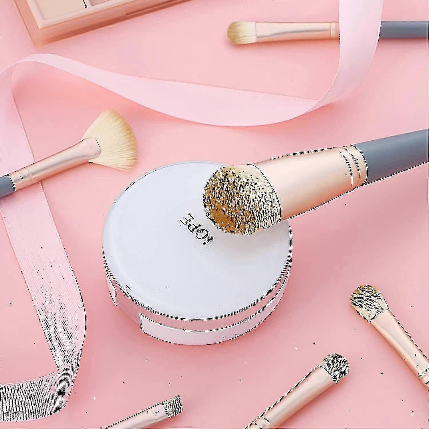 Jubee 10 Piece Makeup Brush Set Professional Face Eye Shadow Eye Li...