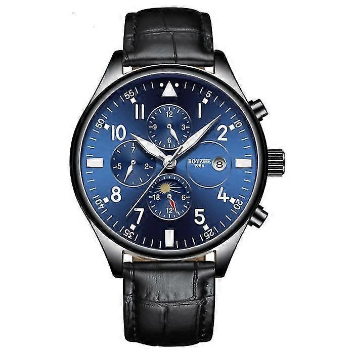 Men's Automatic Mechanical Watch No Need Battery
