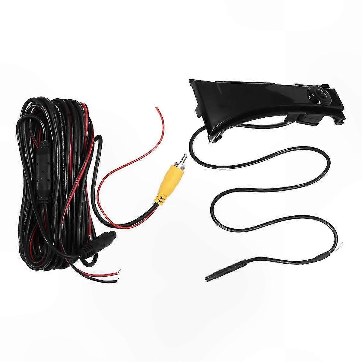 HD Front Parking Camera for 5 Series G30 G31 with Logo Display Functionality