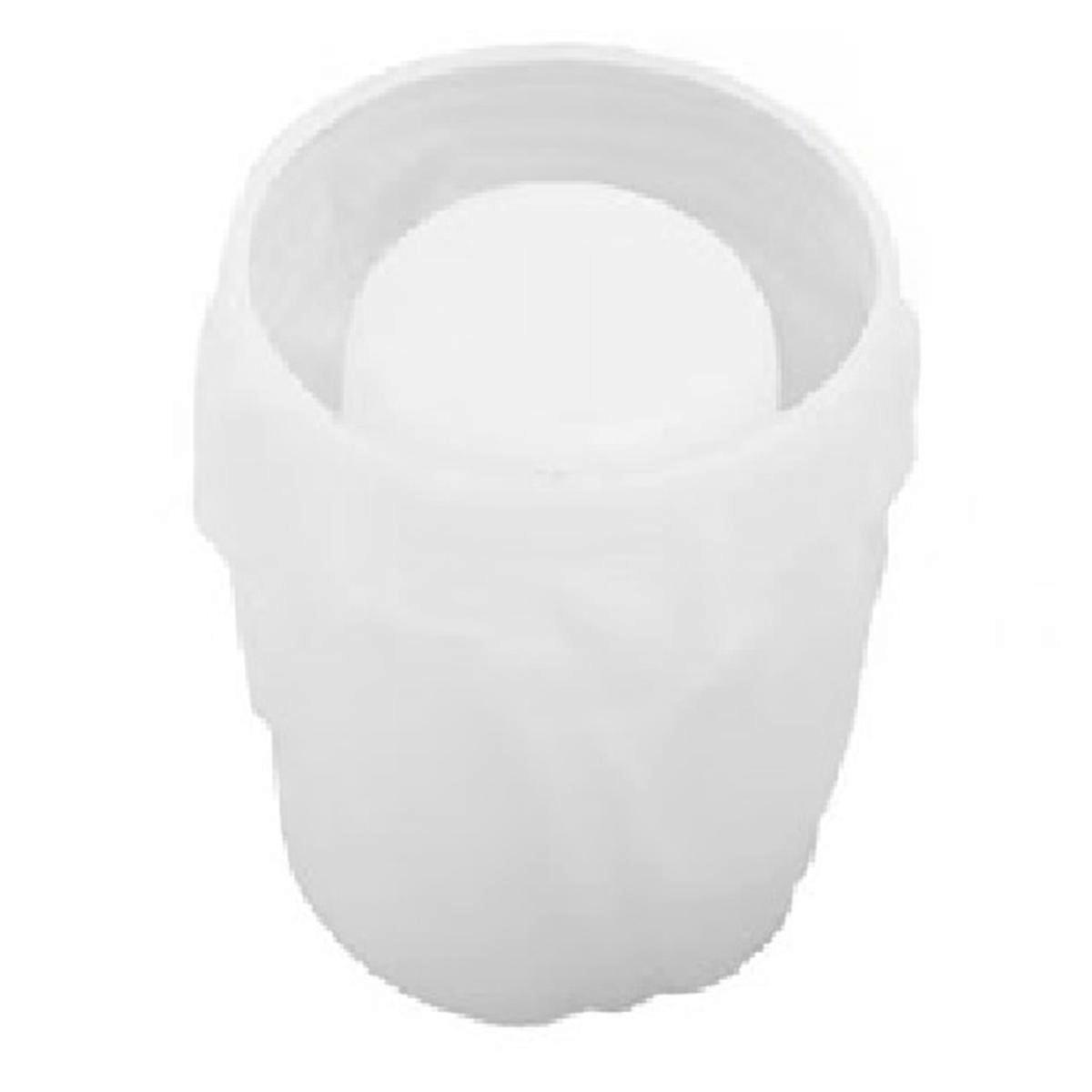 Shell Starfish Cylindrical Candle Jar Silicone Mold DIY Gypsum Cement Aromatherapy Container Embossed Ornament Mould