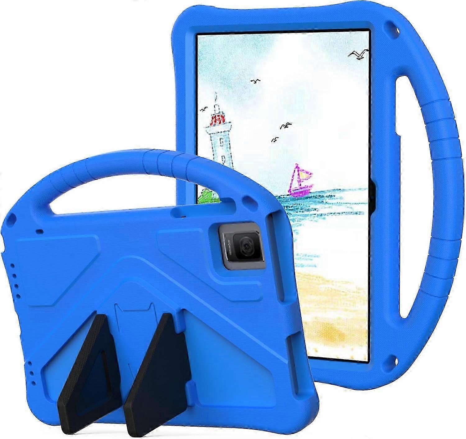 2025 11.5-inch Tablet Case with Handle and Built-in Kickstand