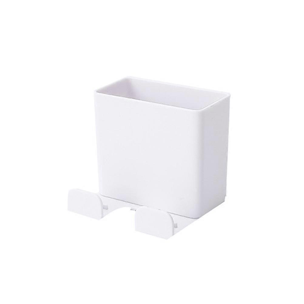 Remote Holder For Wall 3Pcs Cell Phone Storage Box Assorted Color Simple Design Perfect For Friends Organizing Small Items