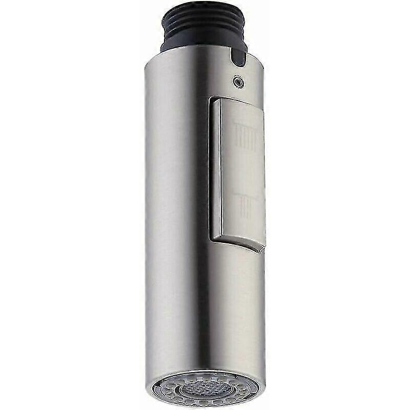 Pull out sprayer faucet for kitchen brushed nickel G1/2