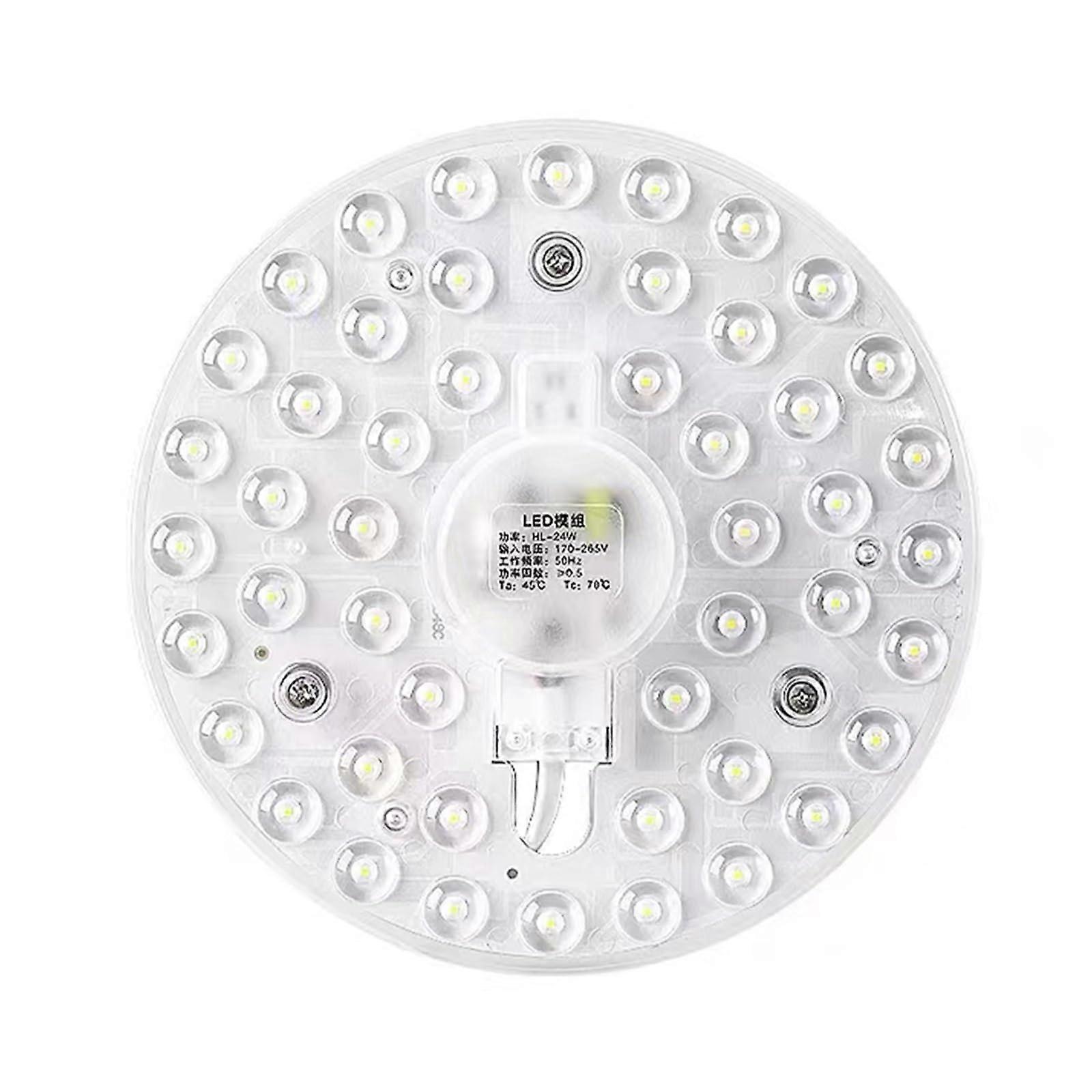 LED Panel Light 12W Round Ring, 220V, 180 Degree Beam, 2000 Lumens, Living Room Ceiling Mount