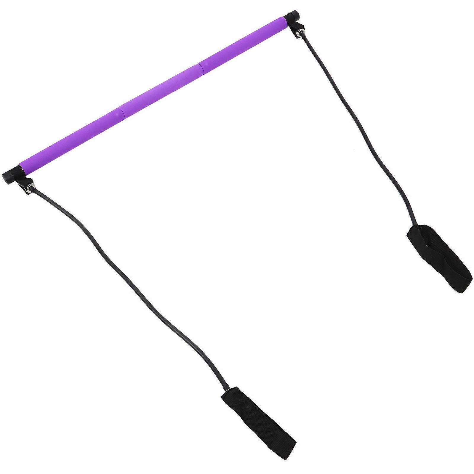 Exercise Resistance Bands Resistance Band Body Strength Training Tool for Gym Black Foam Function 1Set