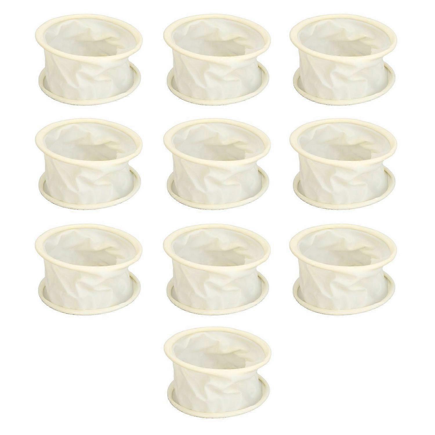 2025 Latest Model 10pcs Rubber Dam Mouth Opener Disposable Denture O Shaped Ch...