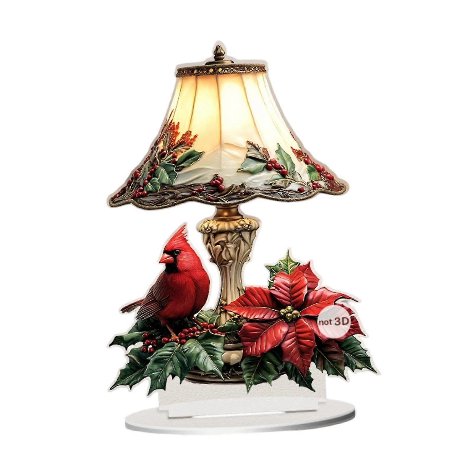 2D Flat Acrylic Table Ornament With Stand Base Tabletop Centerpiece Sign For Cabinet And Bookshelf Indoor Outdoor Use