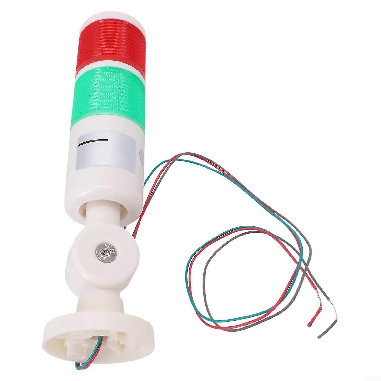 Multilayer LED Alarm Light For CNC Machines IP65 Rated BEM-X-50-2T-D High Visibility