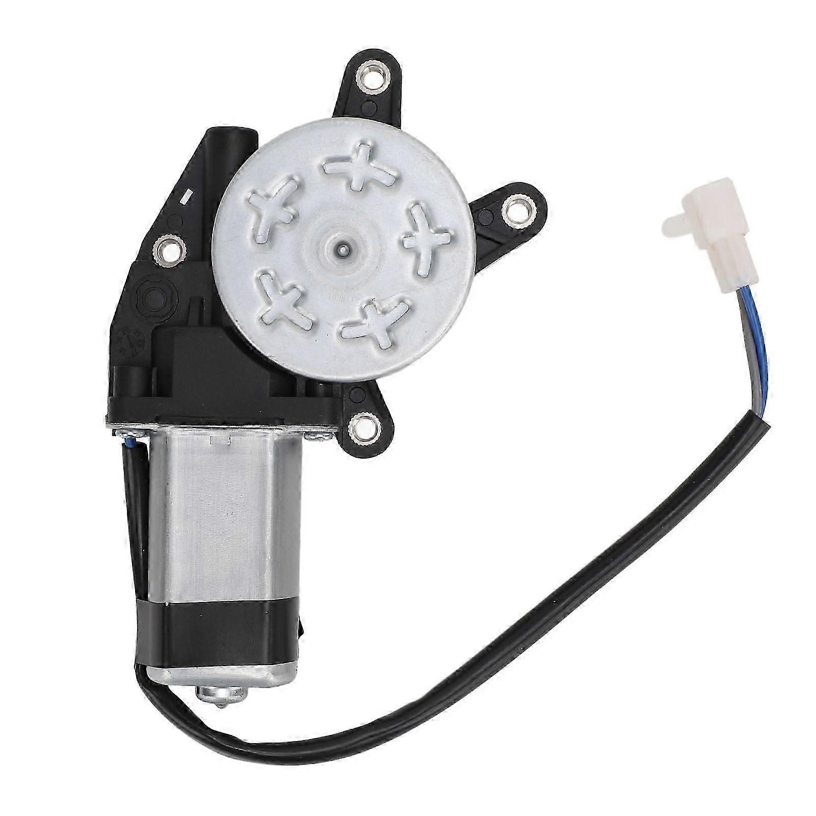 Front Right Power Window Motor 2 Pins Compatible with Forester 2002 2008 4 5 Doors Electric Window Regulator 742803