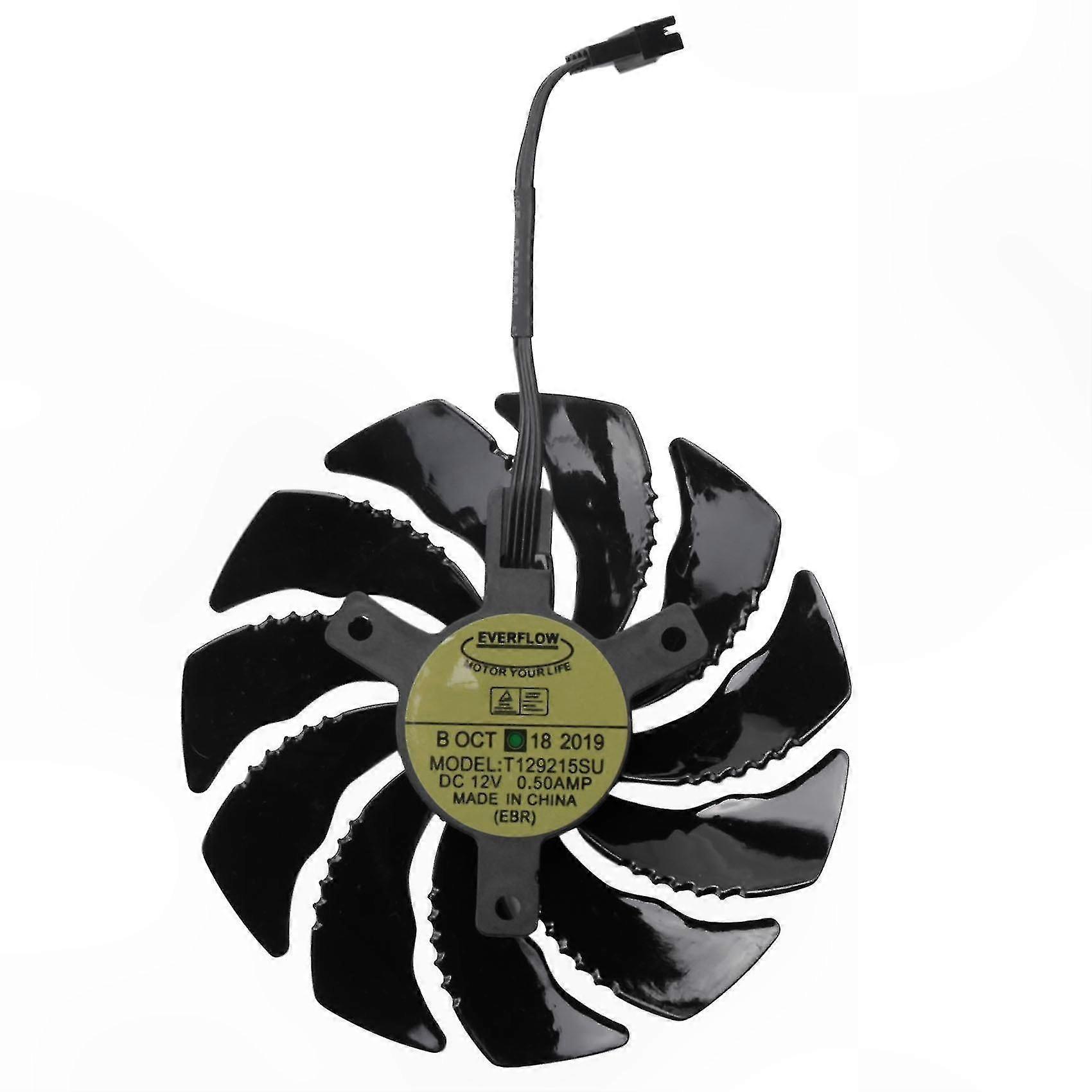 88mm Cooling Fan for GPU Graphics Card, Compatible with RX580/RX570 Models (1 Counterclockwise)