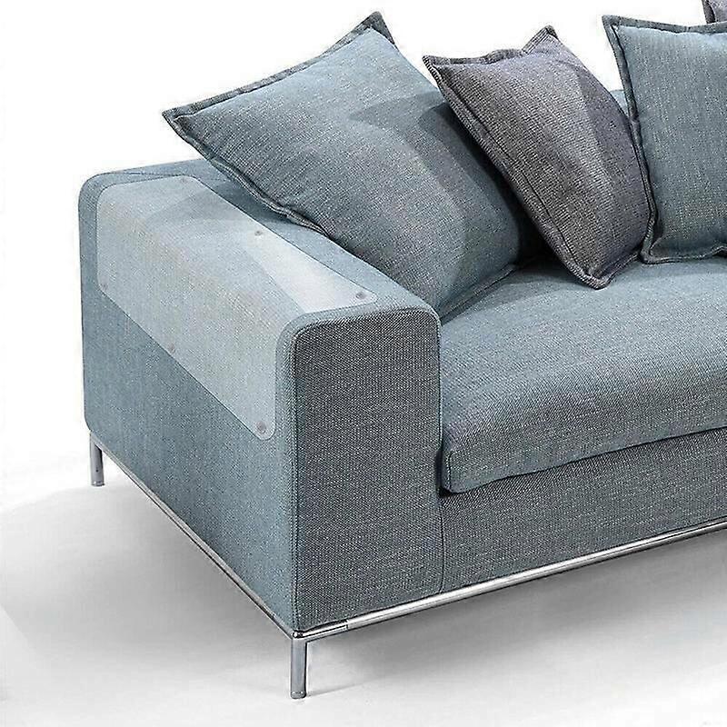 (4PCS) Clear Cat Anti Scratch Tape Sofa Furniture Couch Protector Guard Shield