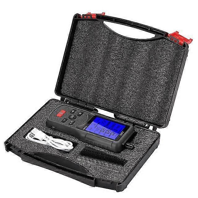 Co2 Meter Co2 Sensor Detector Air Quality Monitor Air Analyzer With Temperature Humidity Display
