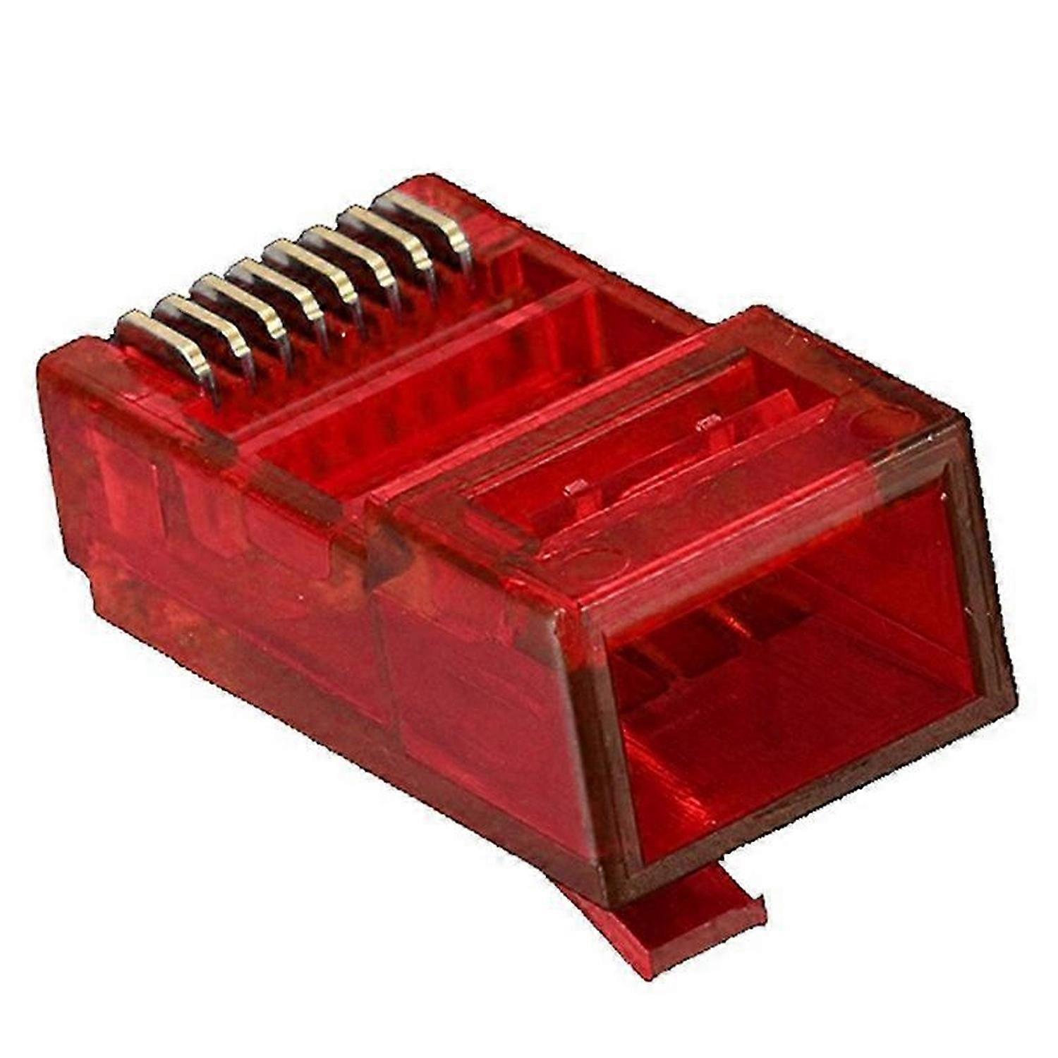 RJ45 Network Cable Modular Plug Ethernet Cable Crimp Connector