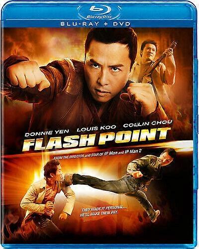 Flash Point [Blu-ray] [2007] [US Import] Blu-ray Region 2