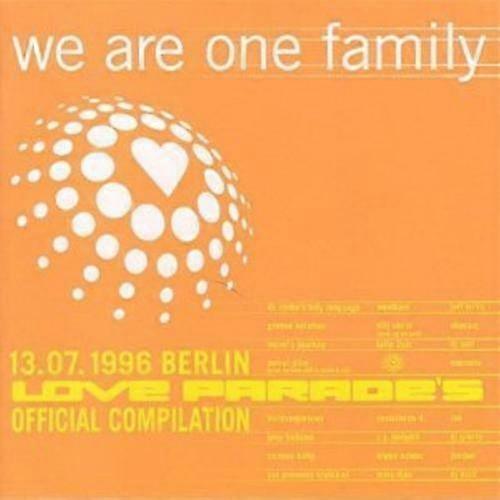 Various We Are One Family CD