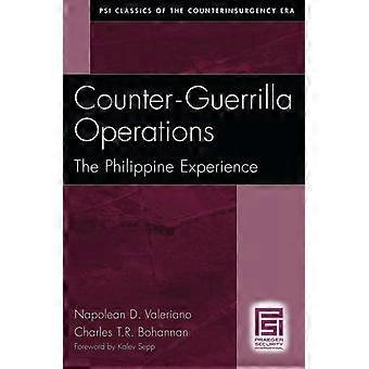 Counter-guerrilla Operations The Philippine Experience - Napolean D. Valeriano - Hardcover - en Book