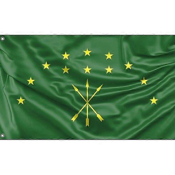 Circassian Flag Pattern 240