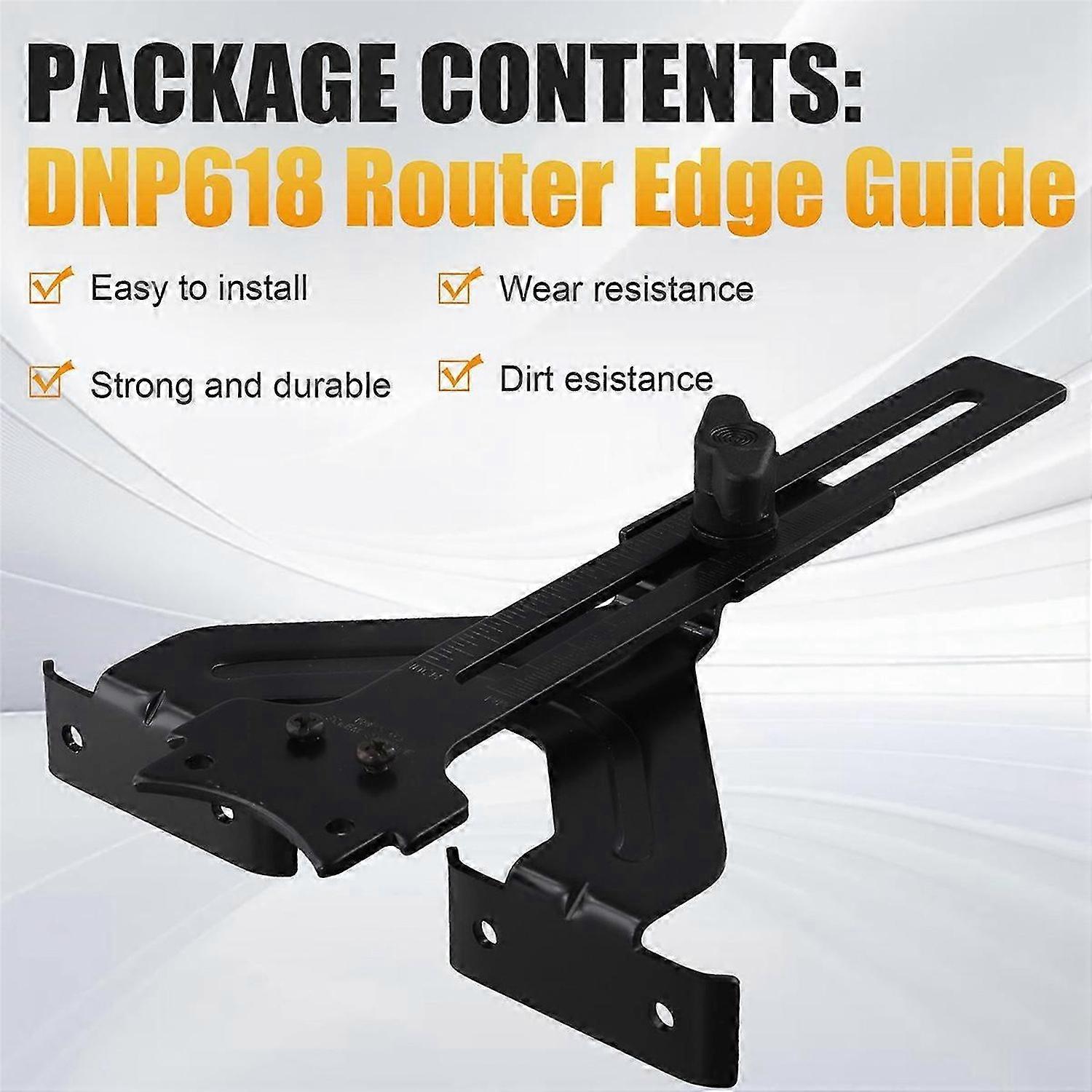 Router Edge Guide for Fixed Base Compact Router (DNP618) Fruugo UK