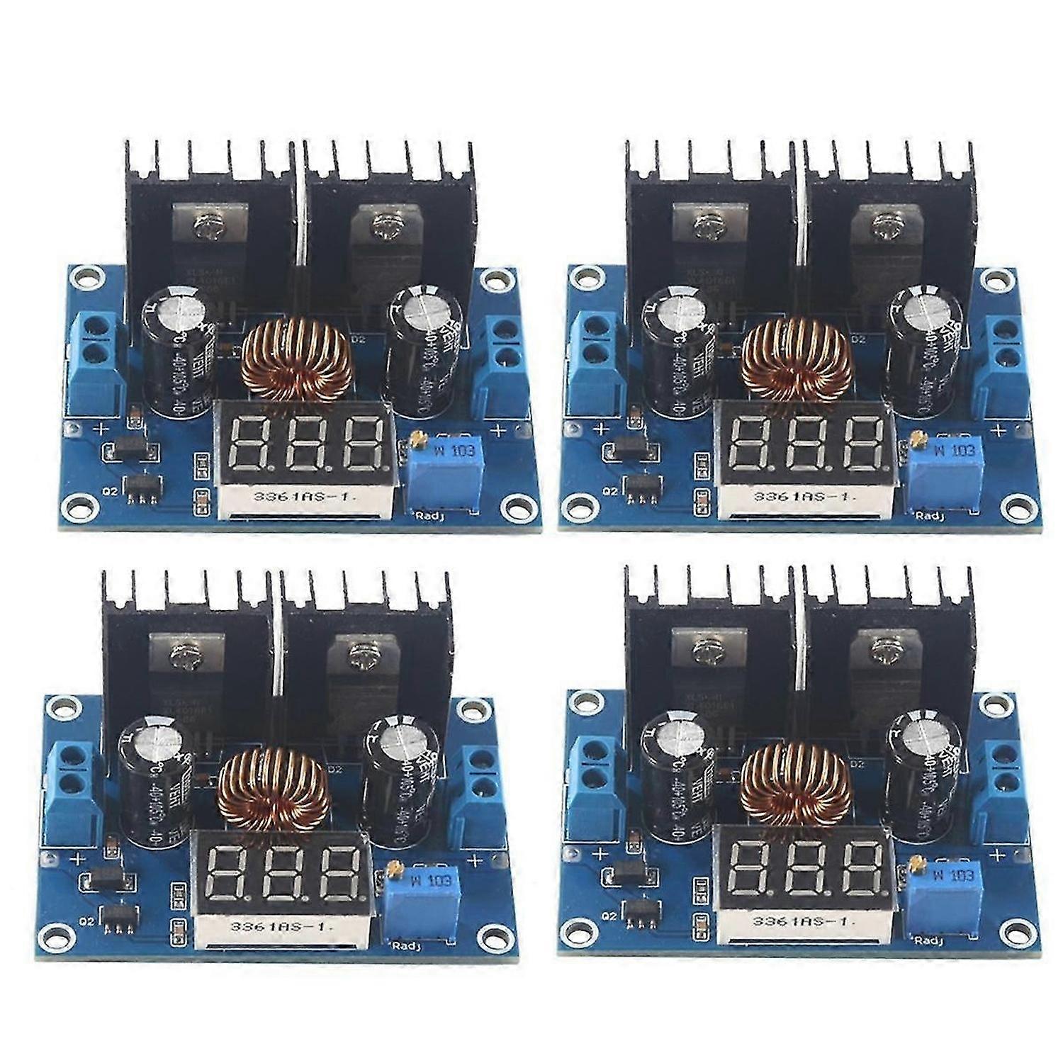 XL4016E1 DC Step-Down Module with Adjustable Output 8A DC-DC Regulator Board with Digital Display Module