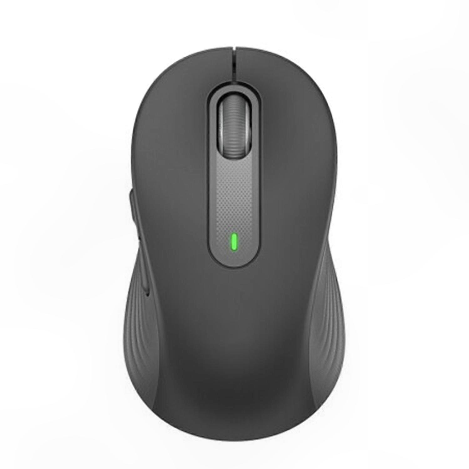Wireless Mouse with Dual Mode 2.4GHz and Bluetooth Ergonomic Design Mute Click Adjustable DPI Compact Size for Office and Home Use