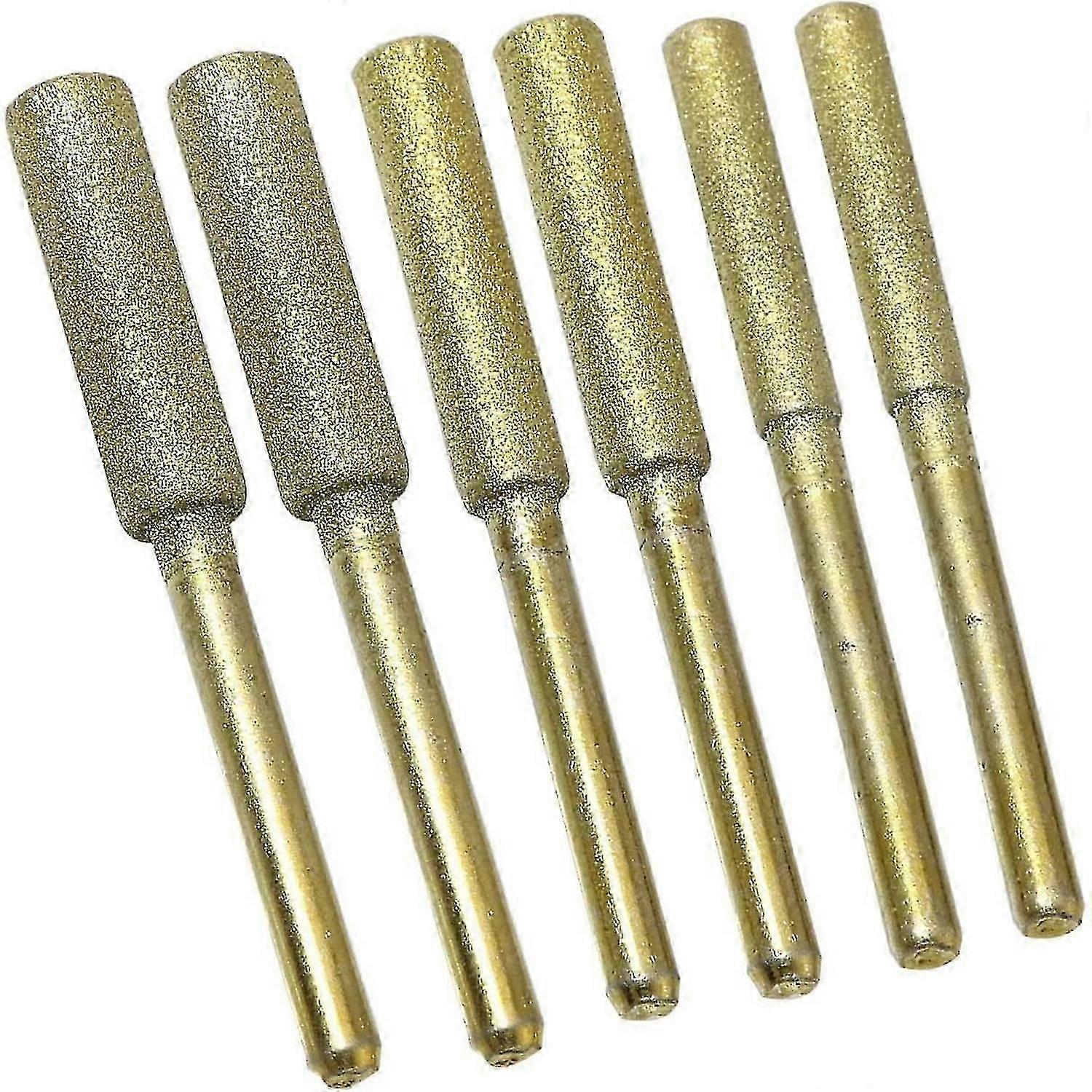 Diamond Chainsaw Sharpener 6pcs Chainsaw Sharpener (5/32", 3/16", 7/32")