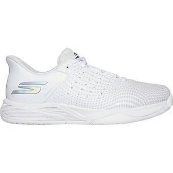 Skechers Performance Slip-ins Relaxed Fit Viper Court Reload Polyurethane Women's White Trainers