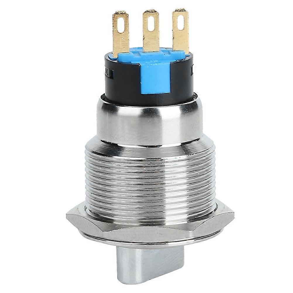 Características:
A carcaça do interruptor é feita de aço inoxidável, durável e com longa vida útil.
O interruptor