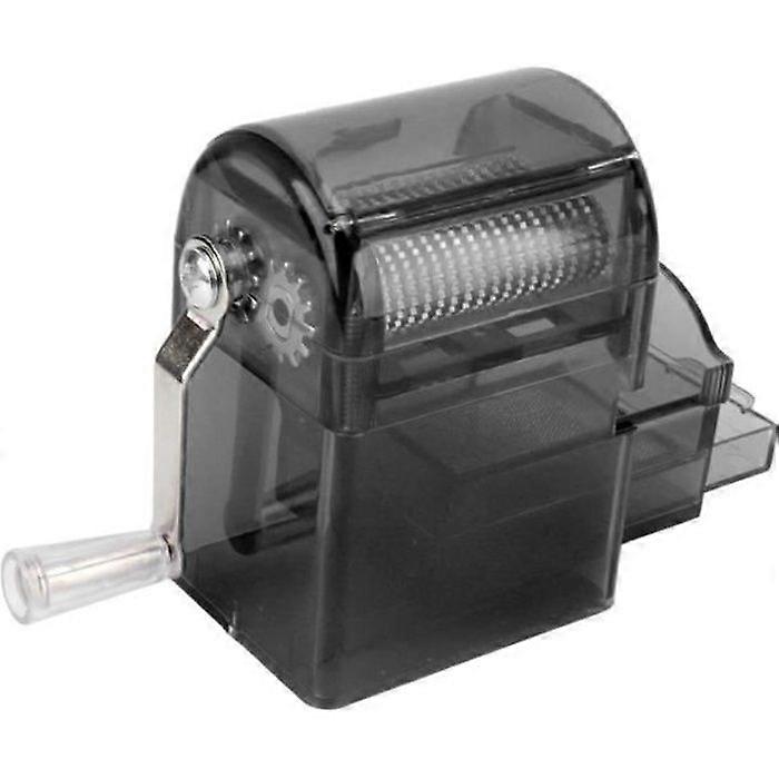 Tobacco Grinder - Fafeicy - Hand Crank Grinder - Portable - Sharp Teeth - Storage Case