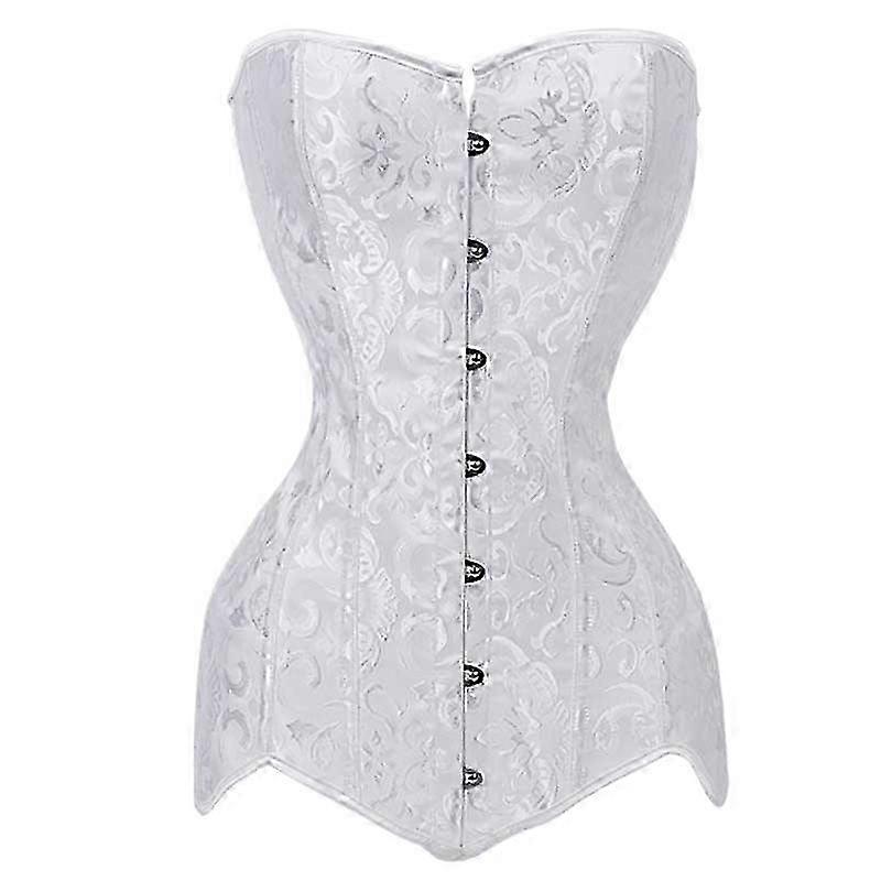 Slimming Corset with Steel Boned Support Suitable for Daily Commuting and Banquets