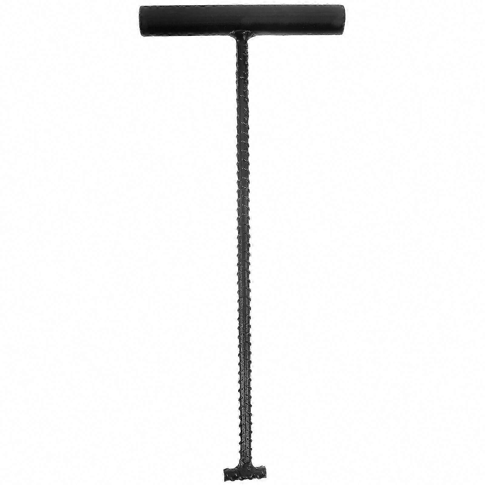 Manhole Cover Hook, Metal Lifting Pull Hook for Outdoor Drain Grate Lifter