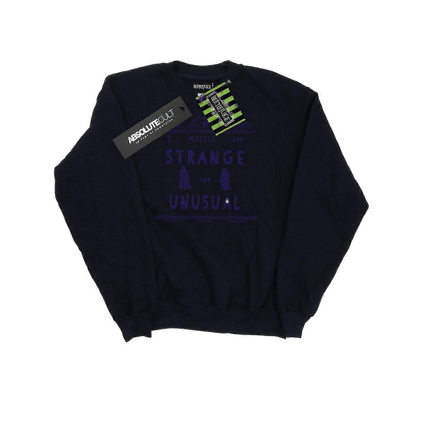 Beetlejuice Sudadera Mujer/Mujer Extraña E Inusual