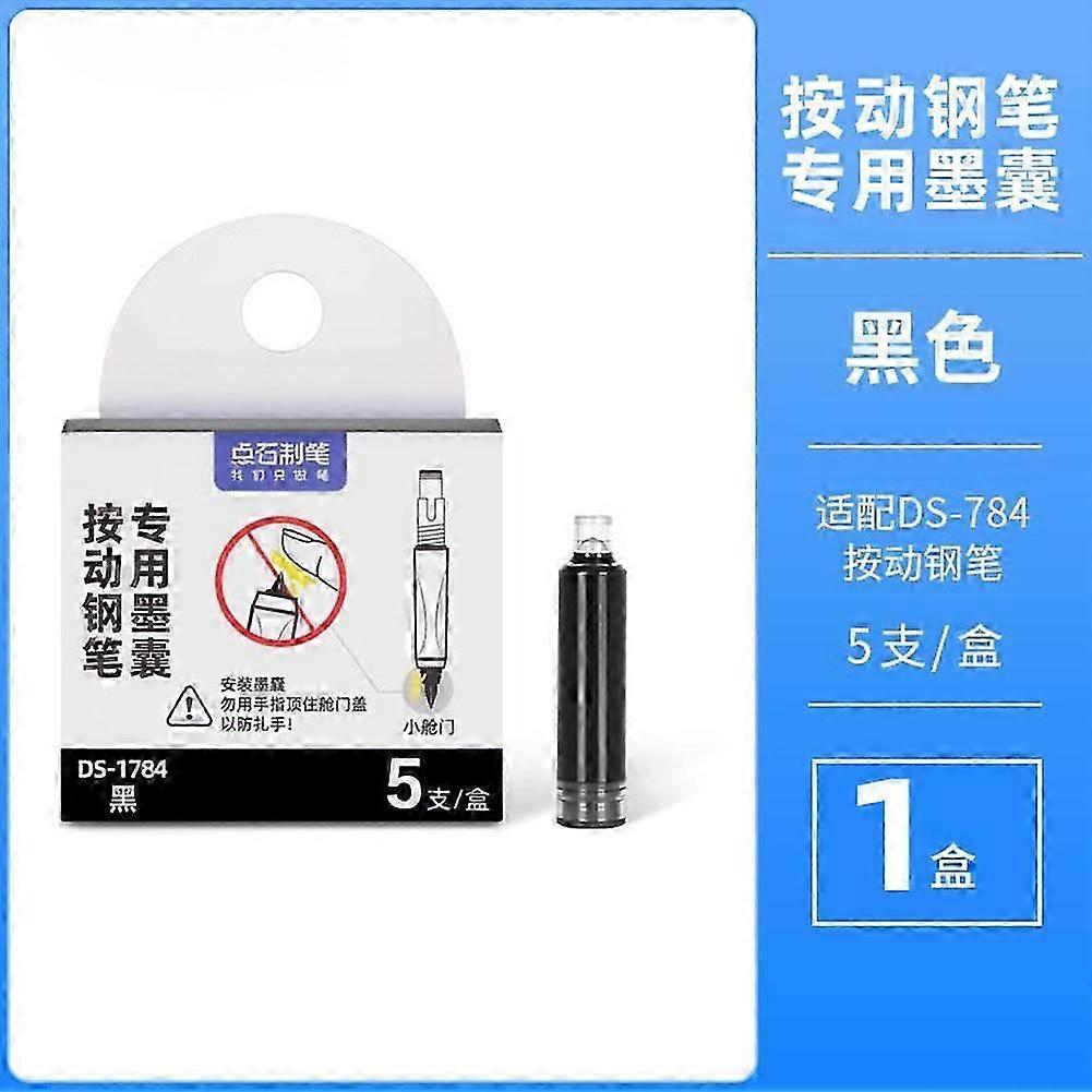 Retractable Fountain Pen Fine Nib Set for Students Calligraphy Writing Ink Pen with Refillable Cartridges for School Office