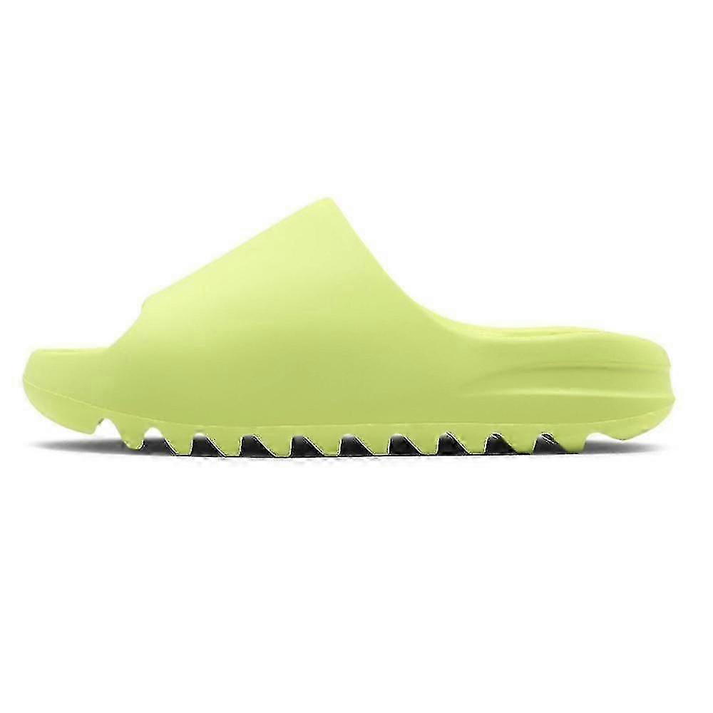 Slides Breathable Cool Beach Sandals Flip Flops Fish Mouth Slippers Lightweight Bone White Plus Size(Multiple Available)