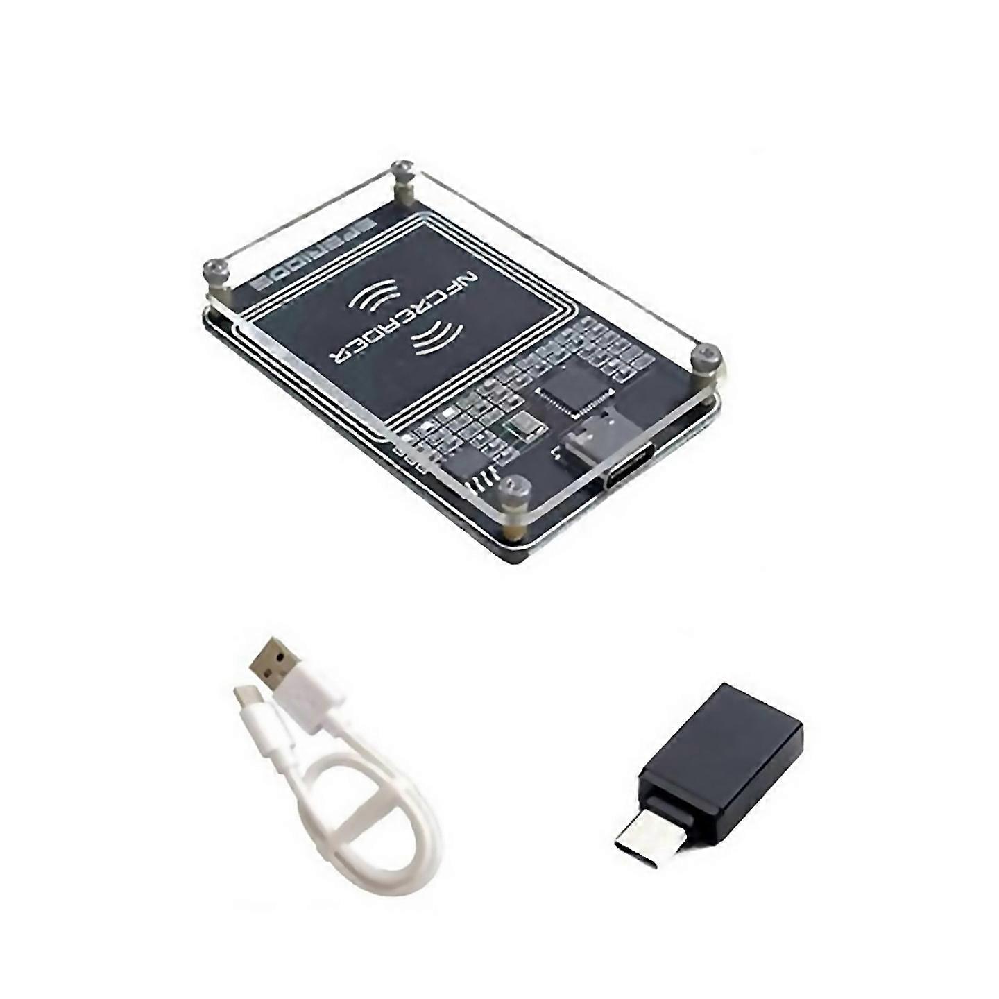 For Rfid 1356mhz Pcr532 Cuid Ic Card Reader Wirter Nfc Rfid Wireless Module With Typec Interface