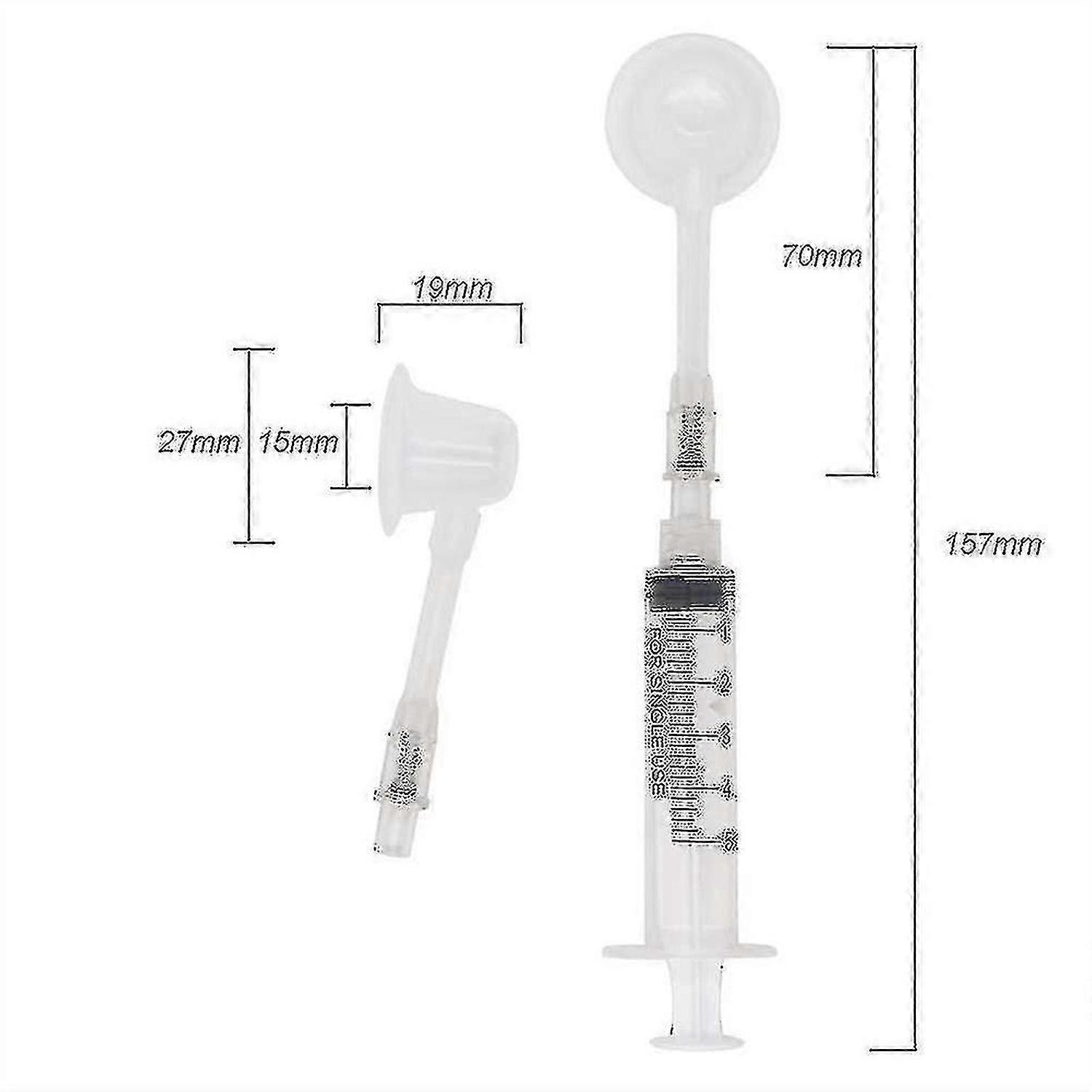 2 Set Nipple Corrector Device Correction For Inverted Nipples Treatment Enlarger