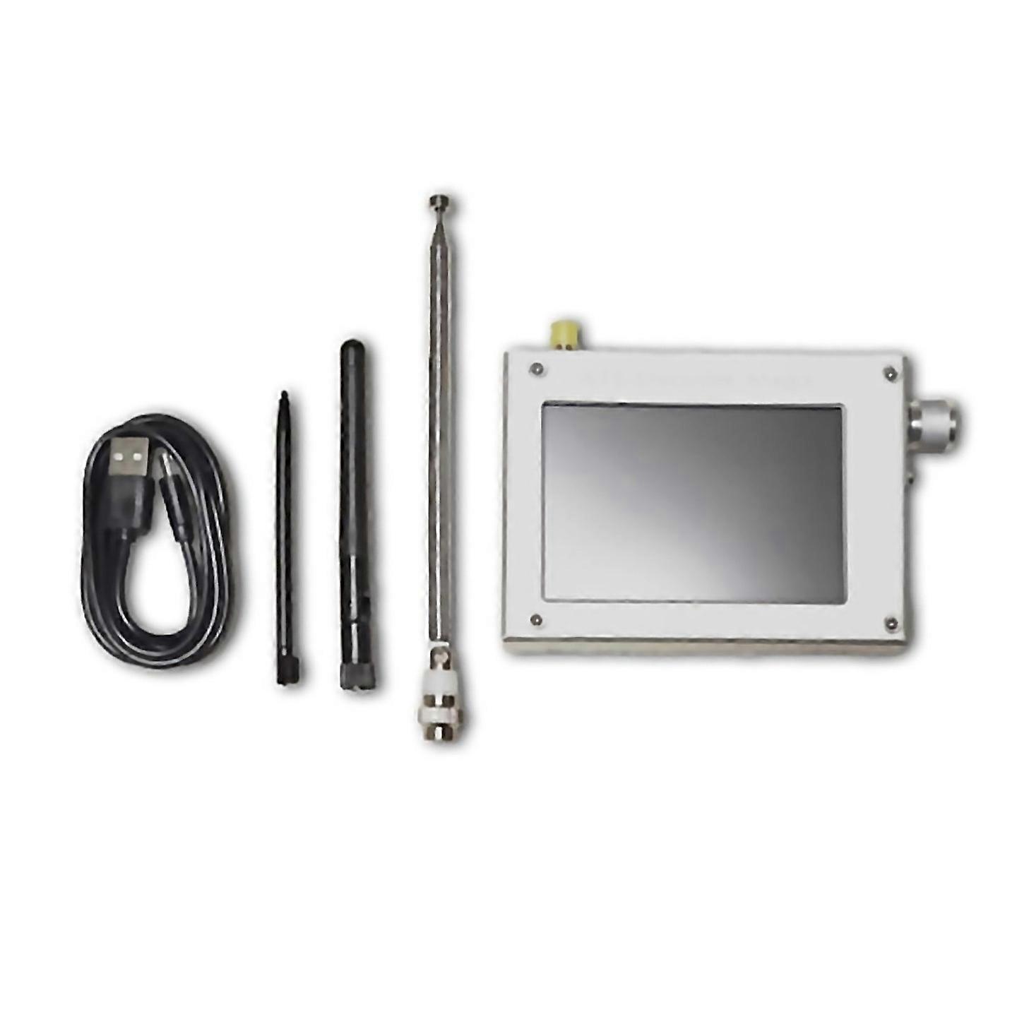 Für Ats Decoder Si4732 Radio Receiver Full Band FM Rds Am Lw Mw Sw Ssb DSP mit 4-Zoll-Farbbildschirm