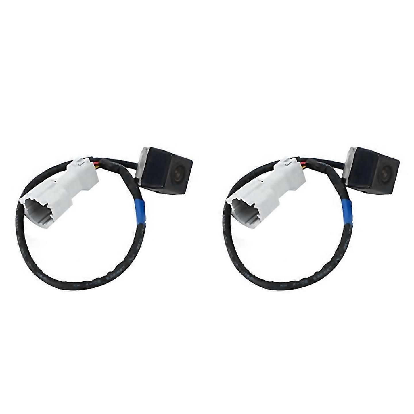 For 2pcs 957603z001 For I40 1114 Rear View Camera Assist Camera