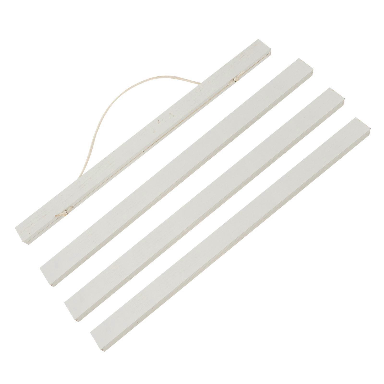 Background Painting Hanger Artwork Scroll Frame for DIY Use 1Set
