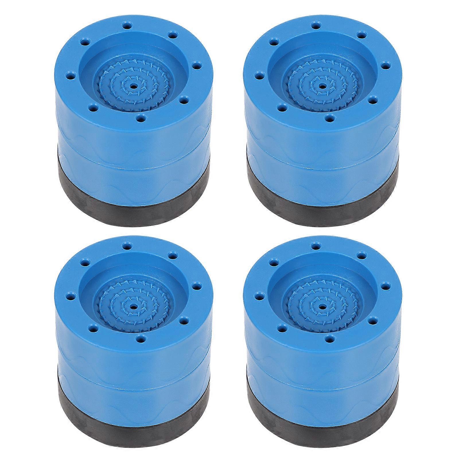 Furniture Foot Pad Anti-Slip Cushion for Home Use 4Pcs Blue