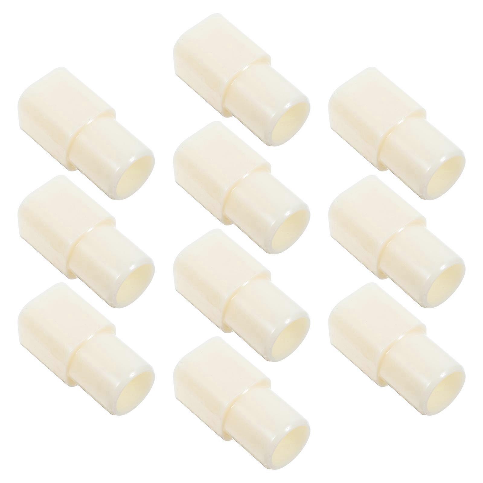 Poultry Water Pipe Connector for 20Pcs Plastic Pipe Fittings Adapter
