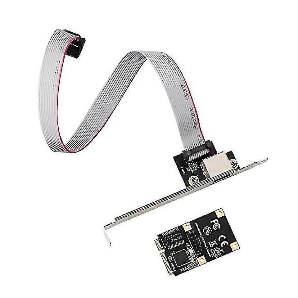 For Rj45 Lan Gigabit Ethernet Mini Pci Express Pci E Network Adapter