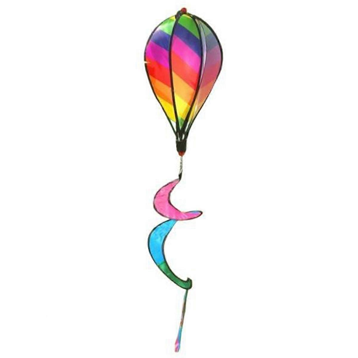 Air Balloon Pendant Rotating Windmill Hanging Decoration D