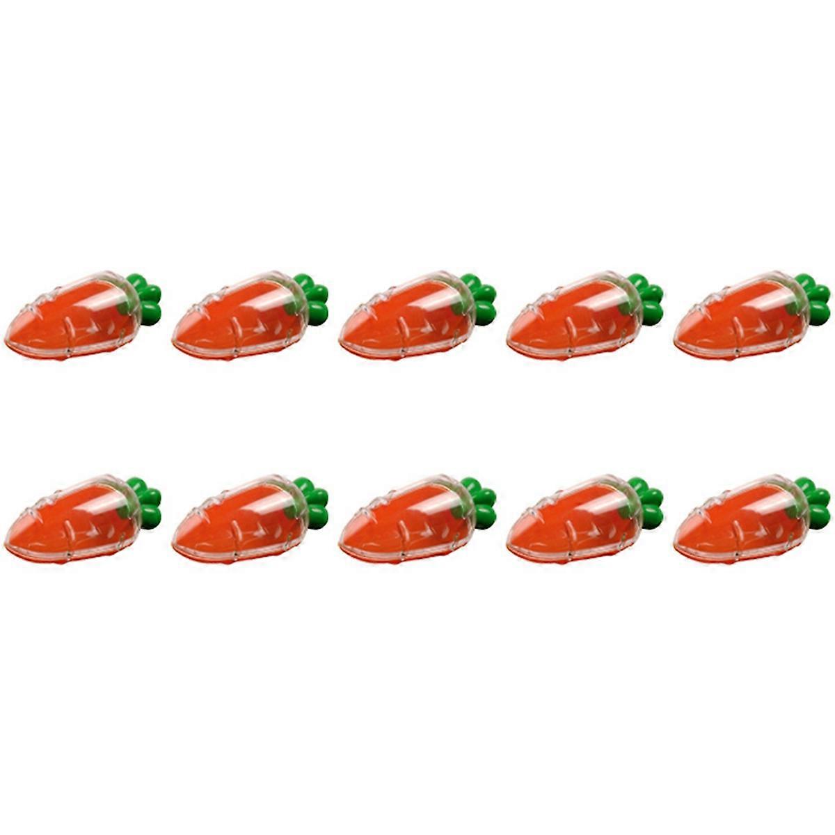 C-Easter Gift Box, Gift Box Plastic Carrot, Perfect for Easter Hunt