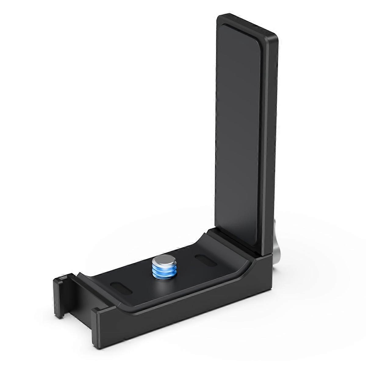 L-Shaped Quick Release Plate Magnetic Extension Mount Bracket, Magnet Holder Base Stand for X5/X4/X3/X2 Camera