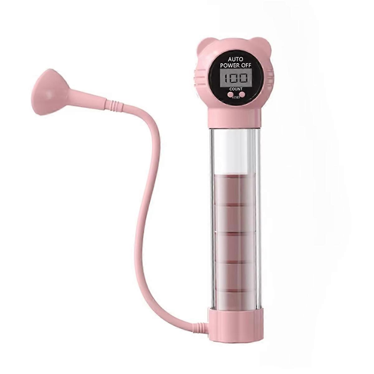 Breathing Exercise Device with Counter Counter Abdominal Muscle Trainer Deep Breathing Dumbbell Lun