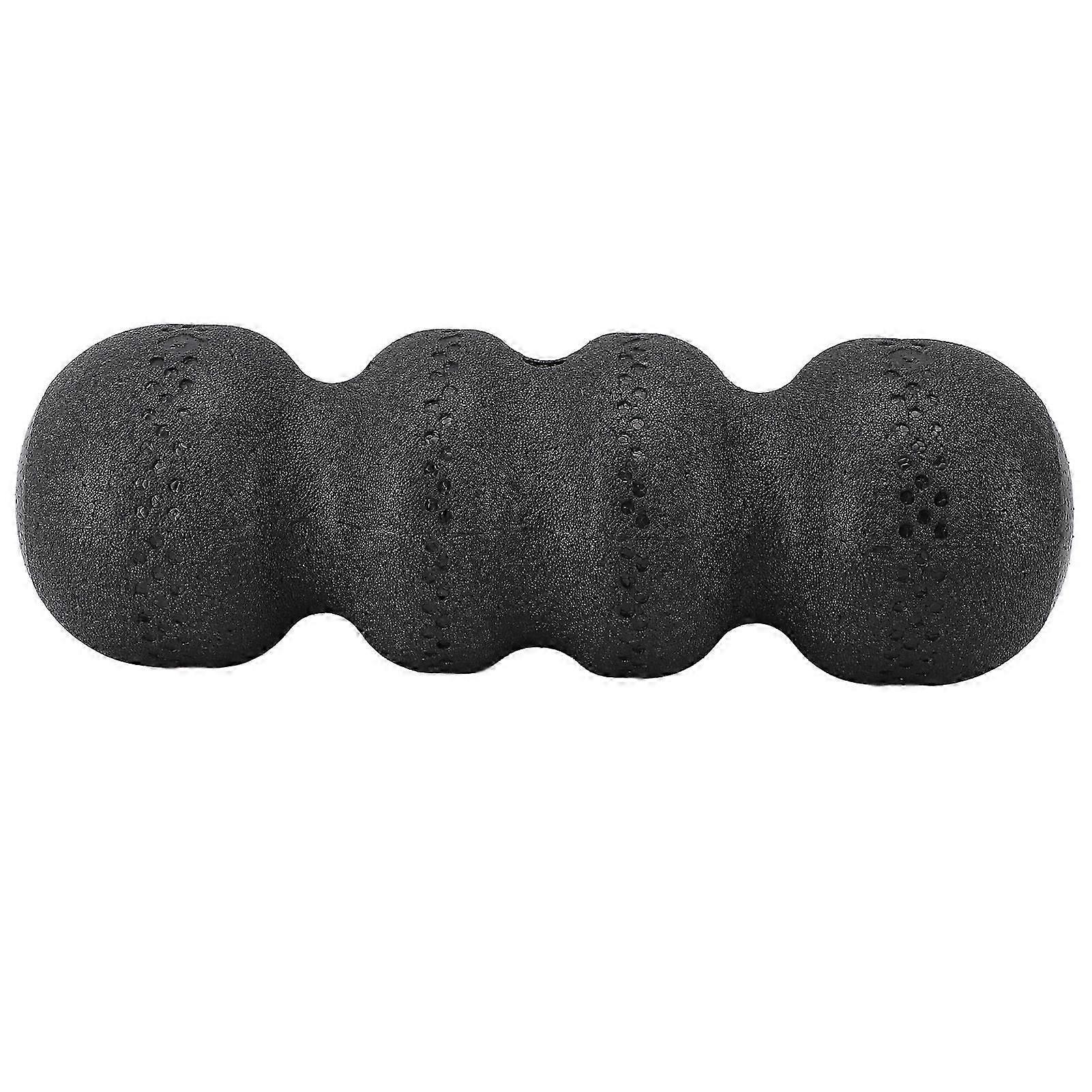 Foam Roller Deep Tissue Massager Myofascial Trigger Point Release 55 Shore Hardness Exercise Roller Foam for Muscle Recovery