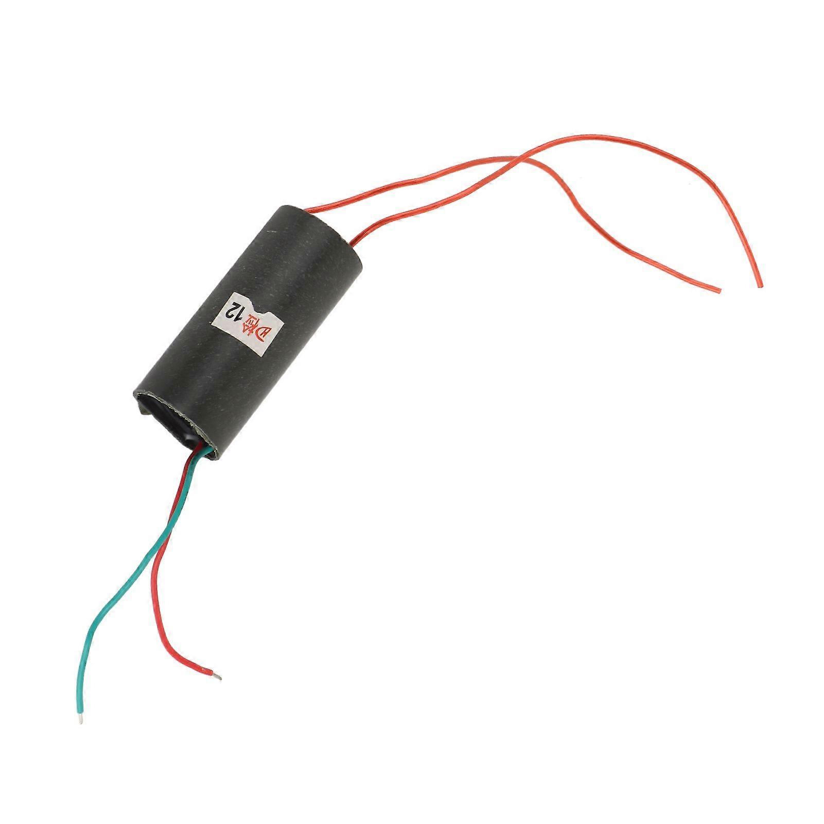 DC 3V-4.8V High Voltage Pulse Generator Inverter Super Arc Pulse Ignition Module (ronde vorm)