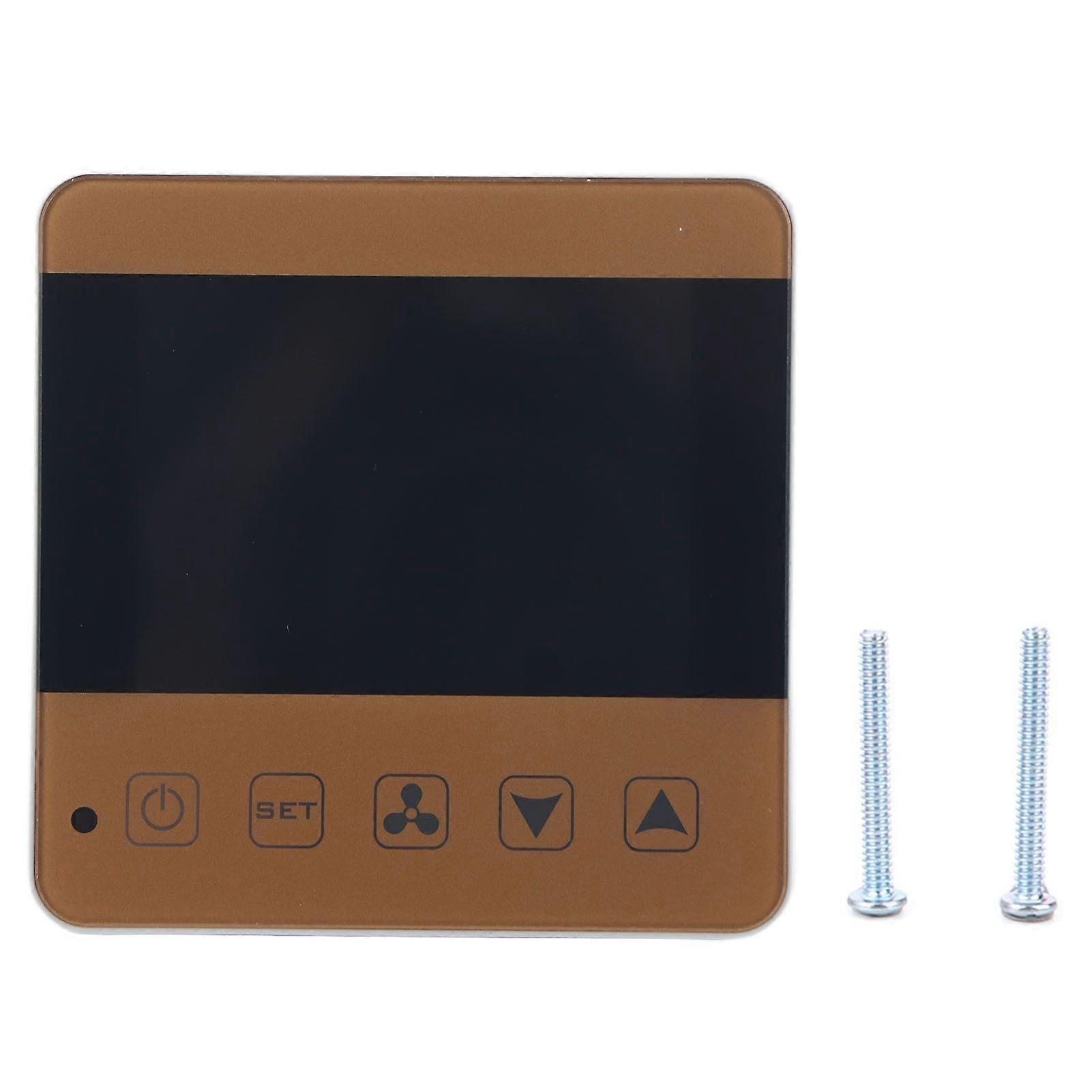 Intelligent LCD Digital Central Air Conditioner Fan Coil Unit Thermostat Temperature Controller(General Type )